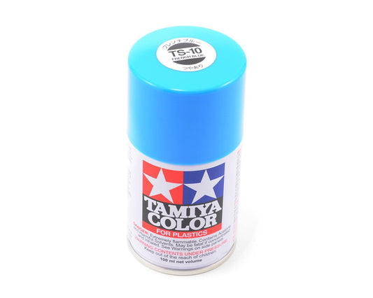 TS-10 French Blue Lacquer Spray Paint 100ml Can (TAM85010)