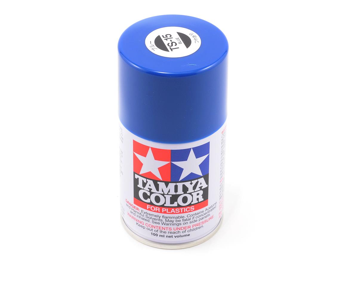 TS-15 Blue Lacquer Spray Paint 100ml Can (TAM85015)