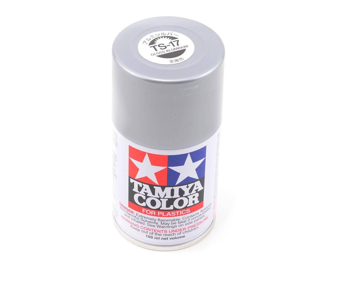 TS-17 Aluminum Silver Lacquer Spray Paint 100ml Can (TAM85017)