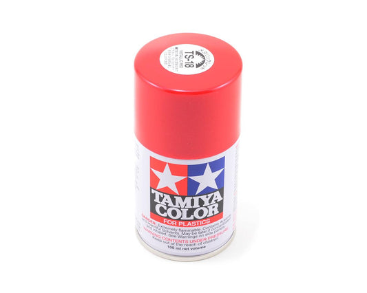 TS-18 Metallic Red Lacquer Spray Paint 100ml Can (TAM85018)