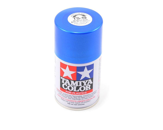 TS-19 Metallic Blue Lacquer Spray Paint 100ml Can (TAM85019)