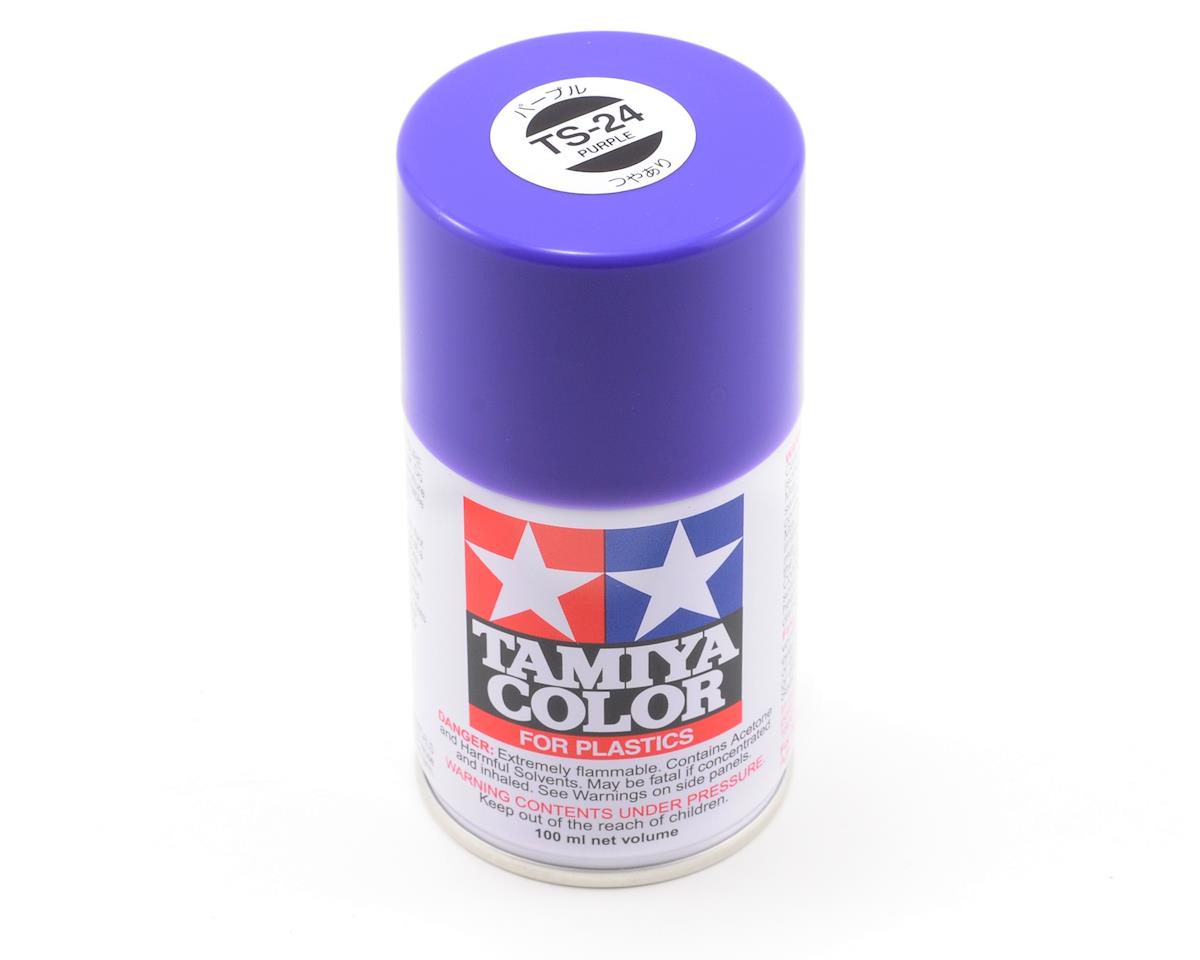 TS-24 Purple Lacquer Spray Paint 100ml Can (TAM85024)