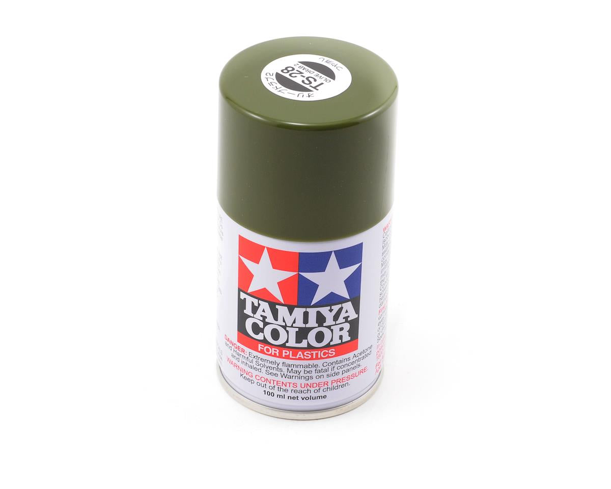 TS-28 Olive Drab Lacquer Spray Paint 100ml Can (TAM85028)