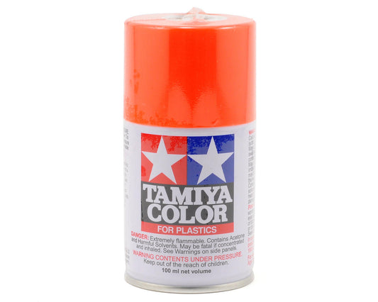 TS-31 Bright Orange Lacquer Spray Paint 100ml Can (TAM85031)