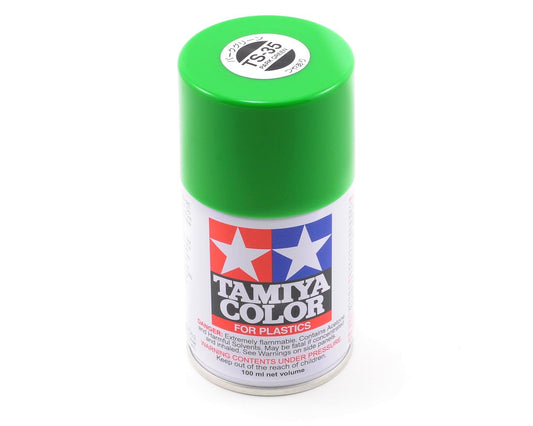 TS-35 Park Green Lacquer Spray Paint 100ml Can (TAM85035)