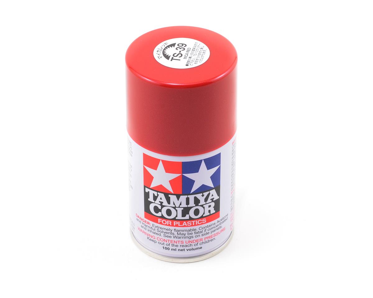 TS-39 Mica Red Lacquer Spray Paint 100ml Can (TAM85039)