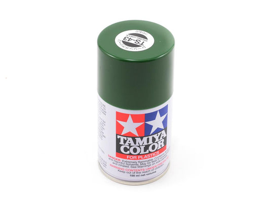 TS-43 Racing Green Lacquer Spray Paint 100ml Can (TAM85043)