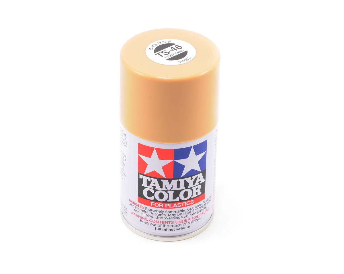 TS-46 Light Sand Lacquer Spray Paint 100ml Can (TAM85046)