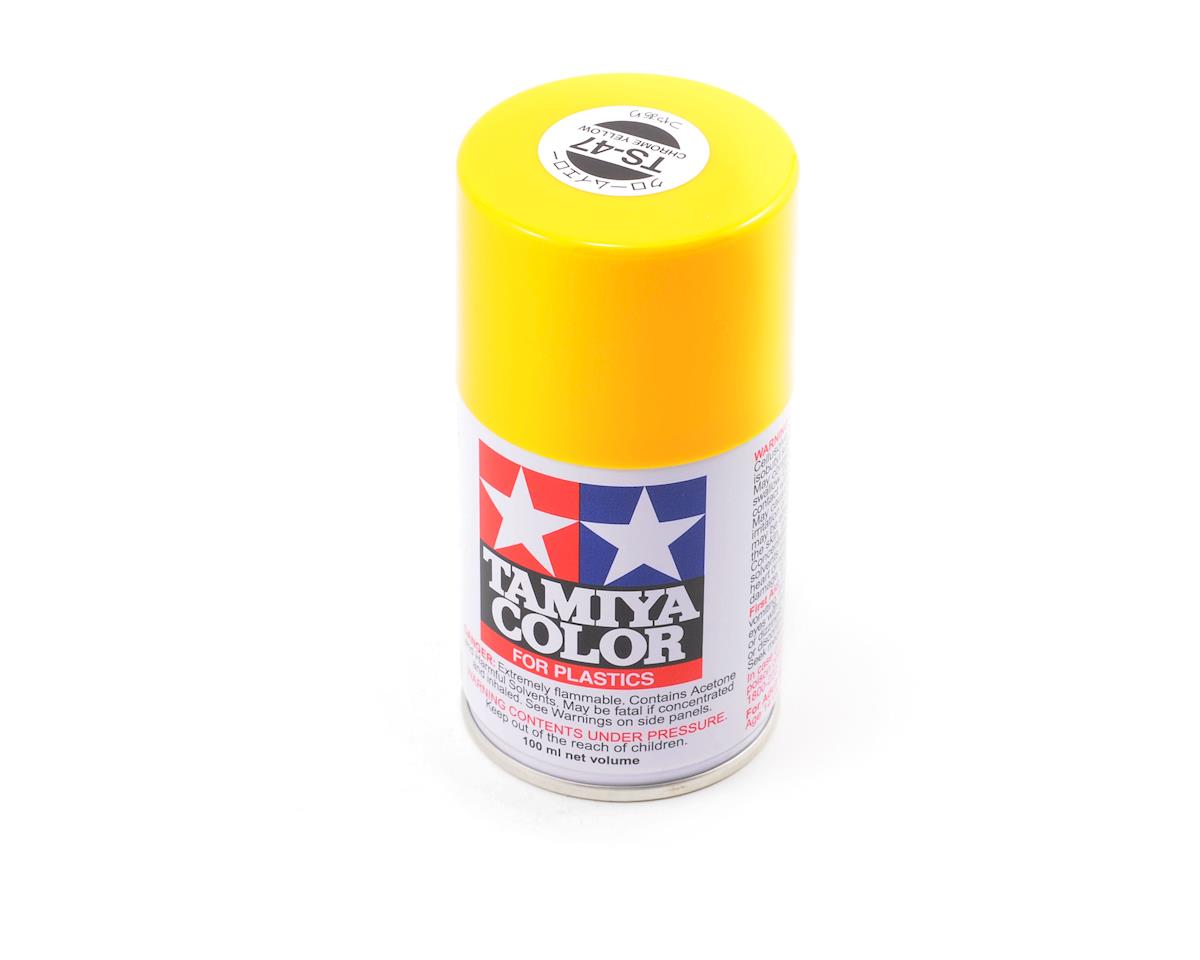 TS-47 Chrome Yellow Lacquer Spray Paint 100ml Can (TAM85047)