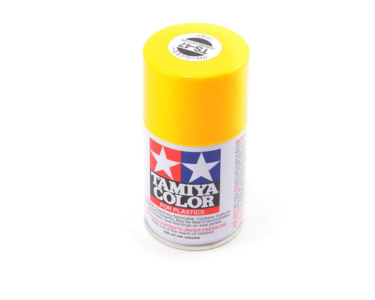 TS-47 Chrome Yellow Lacquer Spray Paint 100ml Can (TAM85047)