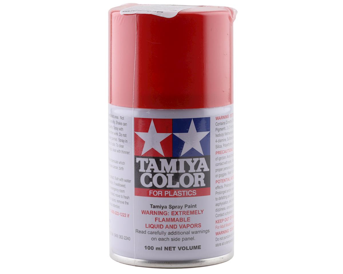 TS-49 Bright Red Lacquer Spray Paint 100ml Can (TAM85049)