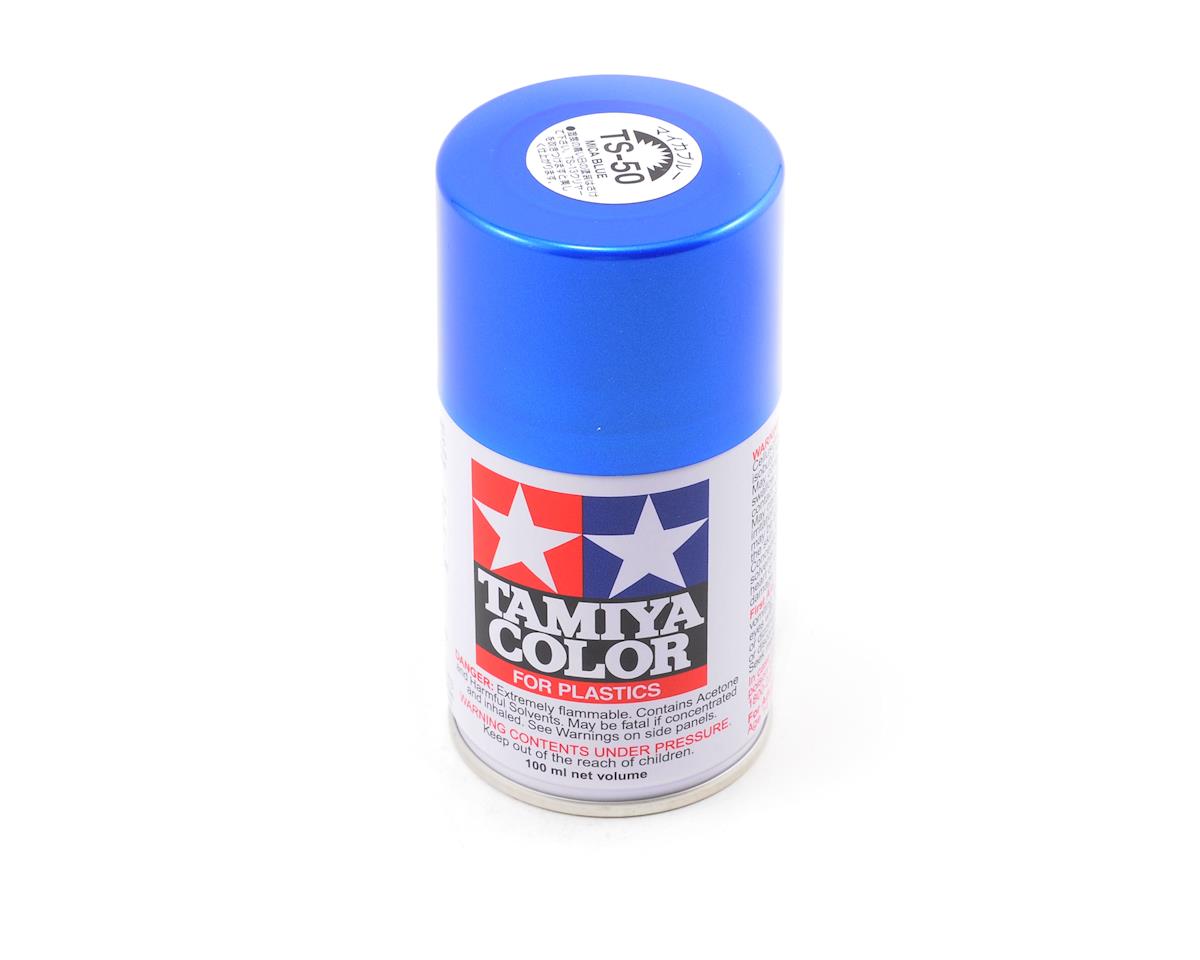 TS-50 Mica Blue Lacquer Spray Paint 100ml Can (TAM85050)