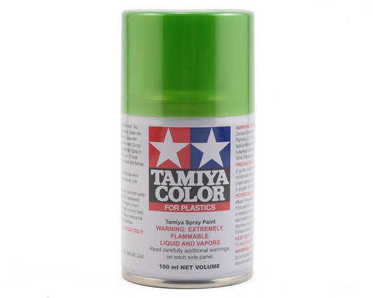 TS-52 Candy Lime Green Lacquer Spray Paint 100ml Can (TAM85052)