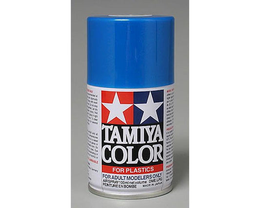 TS-54 Light Metallic Blue Lacquer Spray Paint 100ml Can (TAM85054)