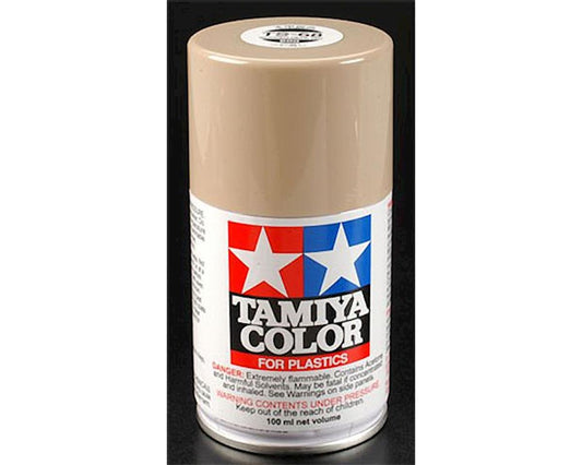 TS-68 Wooden Deck Tan Lacquer Spray Paint 100ml Can (TAM85068)