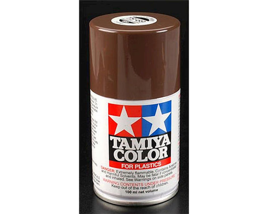 TS-69 Linoleum Deck Brown Lacquer Spray Paint 100ml Can (TAM85069)