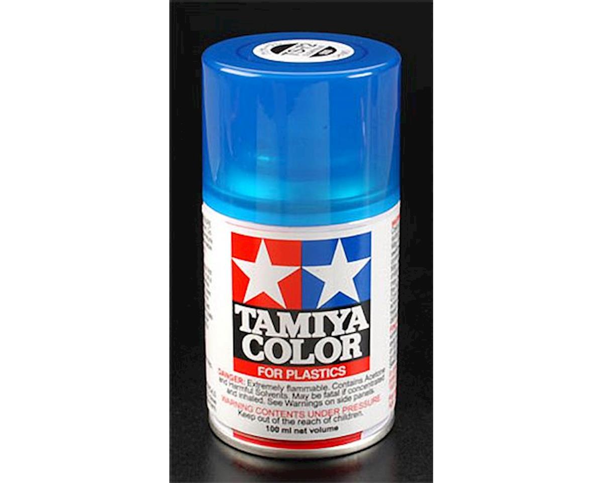 TS-72 Clear Blue Lacquer Spray Paint 100ml Can (TAM85072)