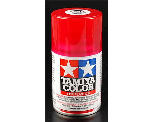 TS-74 Clear Red Lacquer Spray Paint 100ml Can (TAM85074)