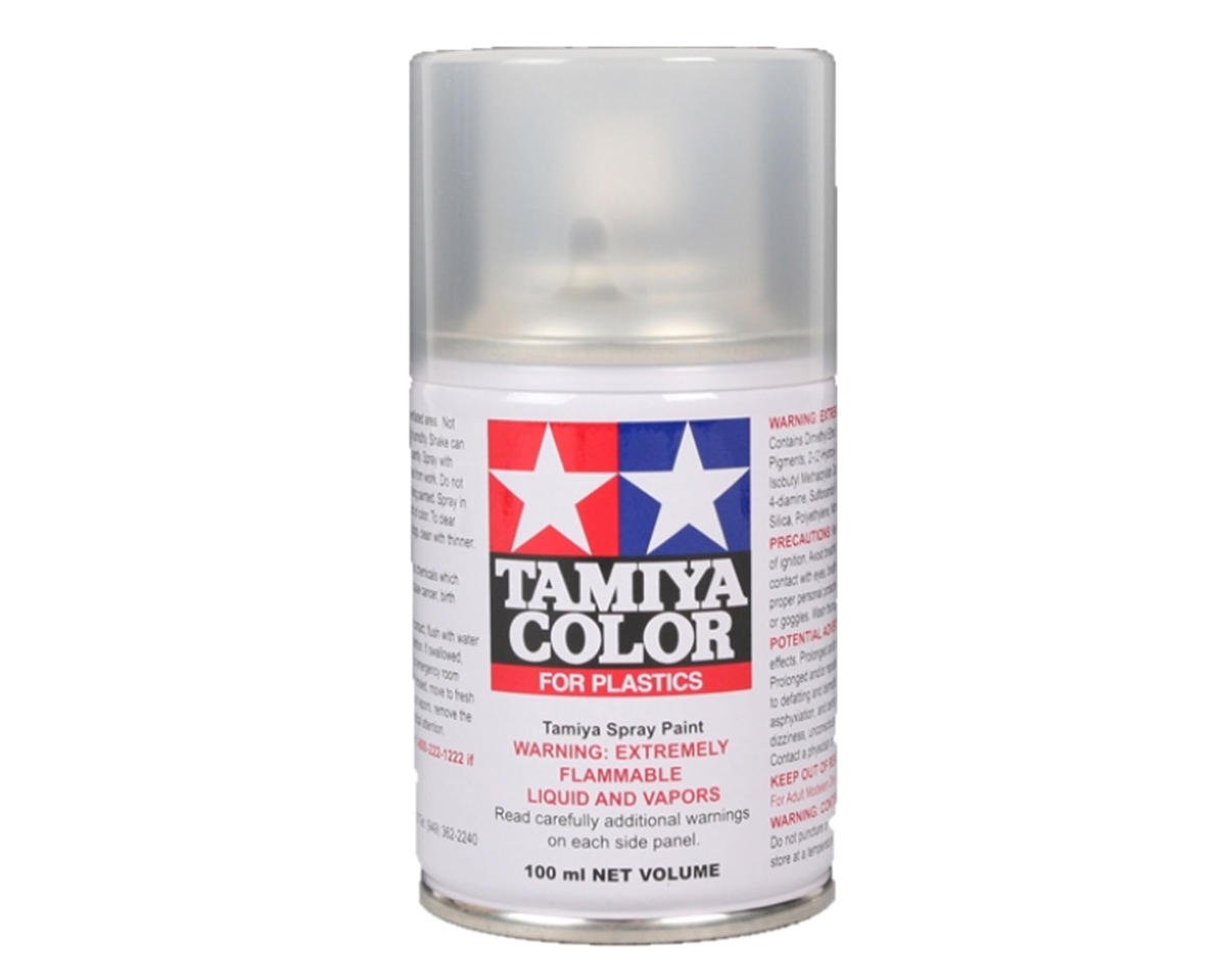 TS-79 Semi-Gloss Clear Lacquer Spray Paint 100ml Can (TAM85079)