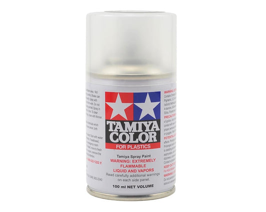 TS-80 Flat Clear Lacquer Spray Paint 100ml Can (TAM85080)