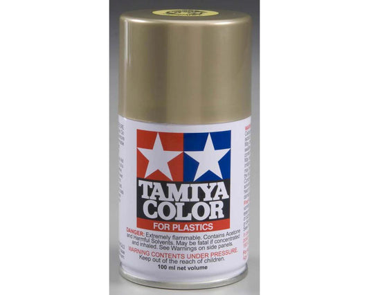 TS-84 Metallic Gold Lacquer Spray Paint 100ml Can (TAM85084)