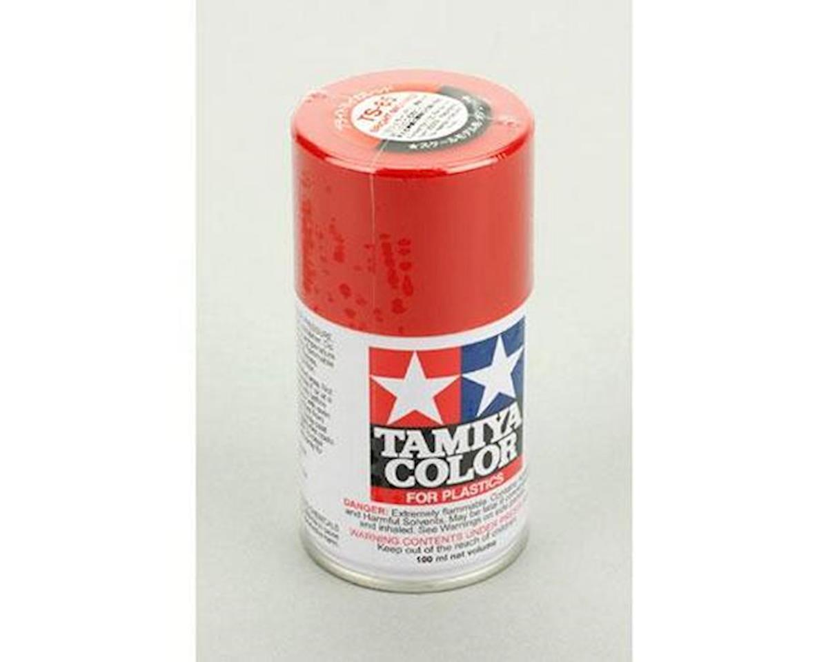 TS-85 Ferrari Red Lacquer Spray Paint 100ml Can (TAM85085)