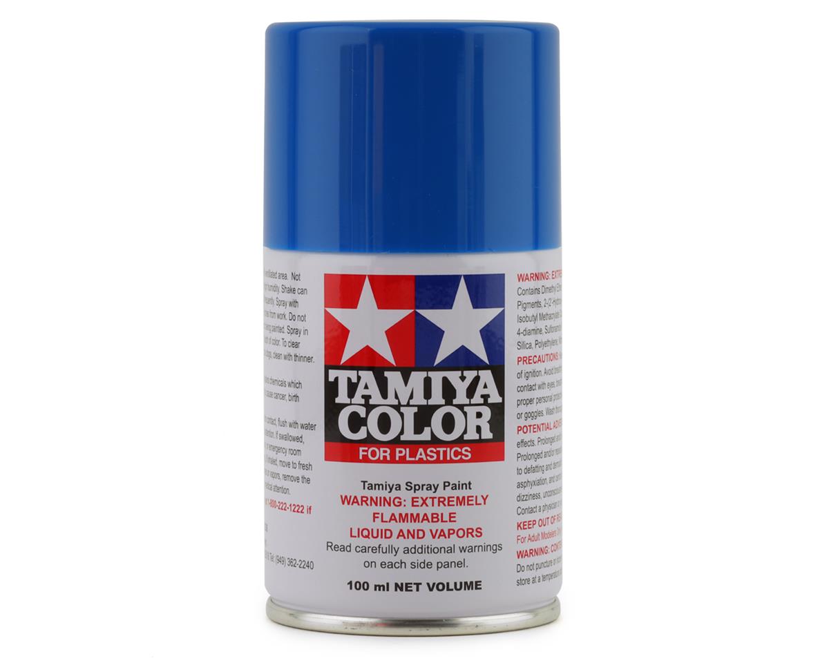 TS-93 Pure Blue Lacquer Spray Paint 100ml Can (TAM85093)