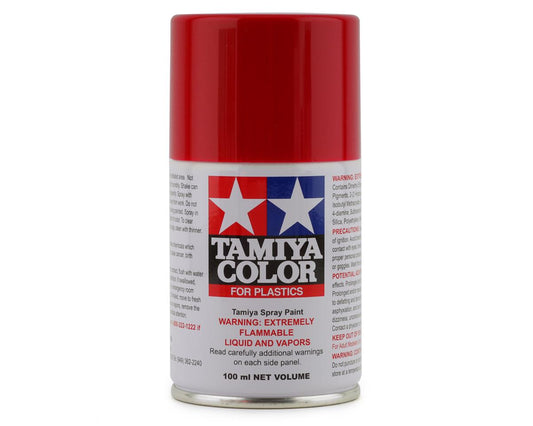 TS-95 Metallic Red Lacquer Spray Paint 100ml Can (TAM85095)