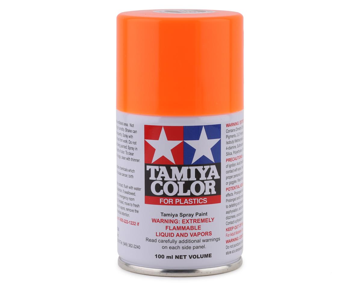 TS-96 Fluorescent Orange Lacquer Spray Paint 100ml Can (TAM85096)