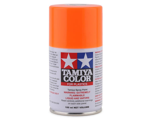 TS-96 Fluorescent Orange Lacquer Spray Paint 100ml Can (TAM85096)