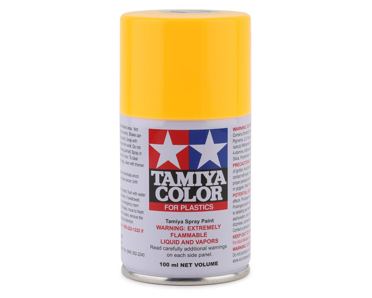 TS-97 Pearl Yellow Lacquer Spray Paint 100ml Can (TAM85097)