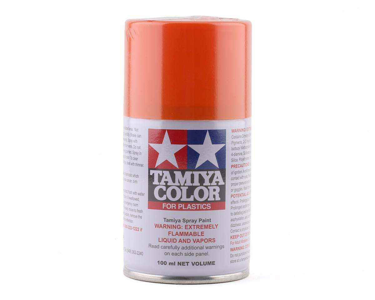 TS-98 Pure Orange Lacquer Spray Paint 100ml Can (TAM85098)