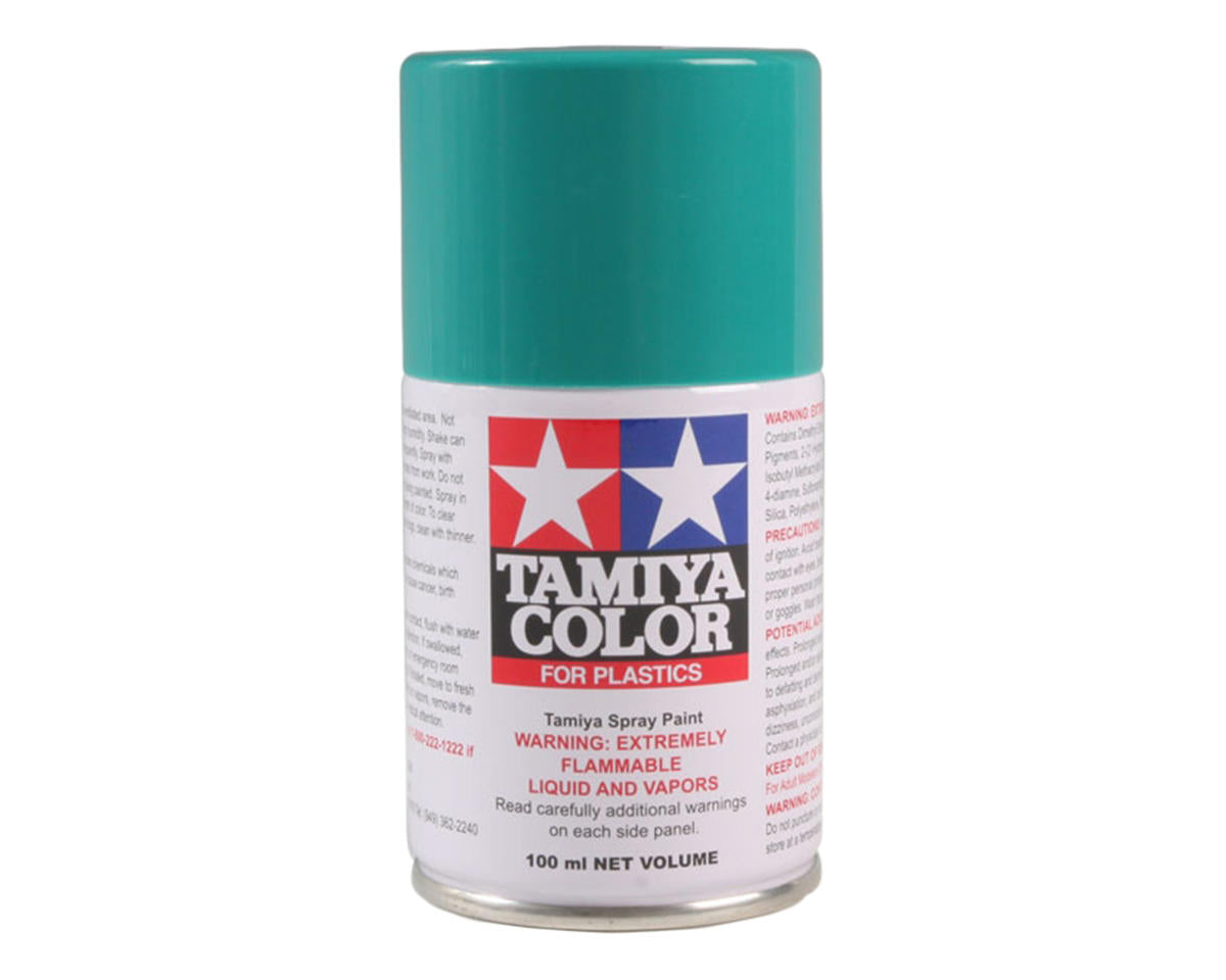 TS-102 Cobalt Green Lacquer Spray Paint 100ml Can (TAM85102)