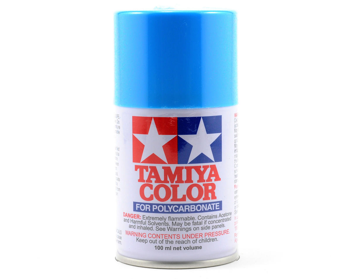 PS-3 Light Blue Lexan Spray Paint 100ml Can (TAM86003)