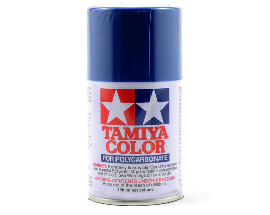 PS-4 Blue Lexan Spray Paint 100ml Can (TAM86004)