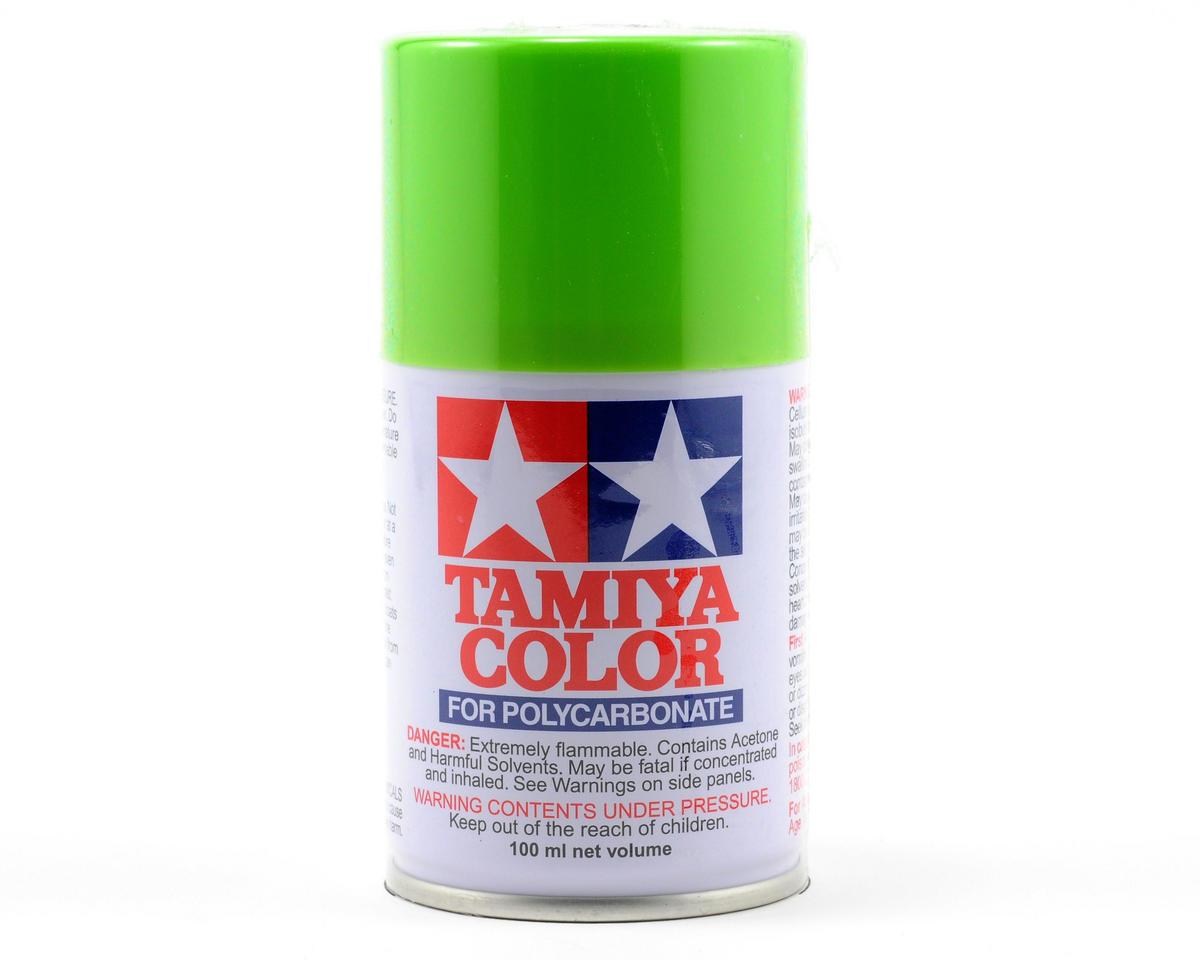 PS-8 Light Green Lexan Spray Paint 100ml Can (TAM86008)