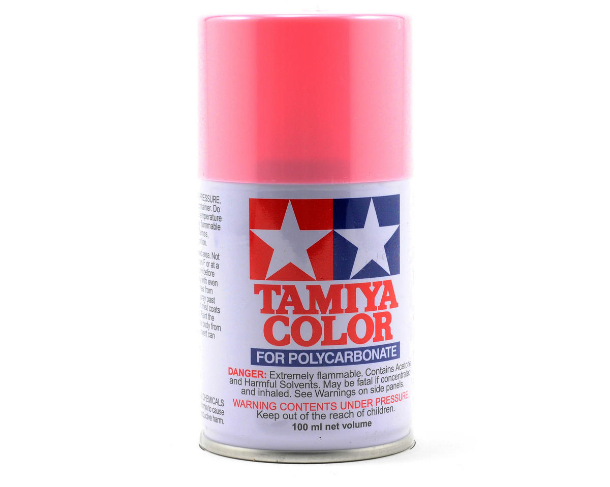 PS-11 Pink Lexan Spray Paint 100ml Can (TAM86011)