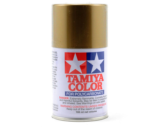 PS-13 Gold Lexan Spray Paint 100ml Can (TAM86013)