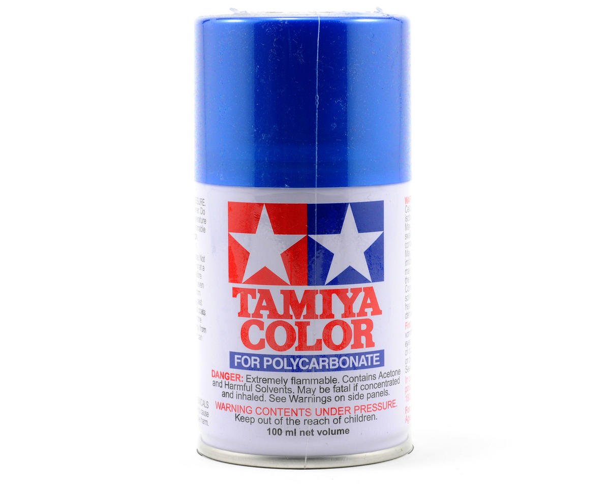 PS-16 Metallic Blue Lexan Spray Paint 100ml Can (TAM86016)