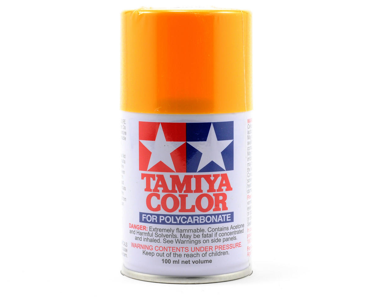 PS-19 Camel Yellow Lexan Spray Paint 100ml Can (TAM86019)