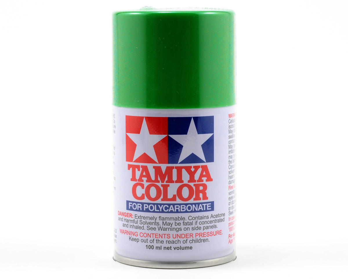 PS-21 Park Green Lexan Spray Paint 100ml Can (TAM86021)