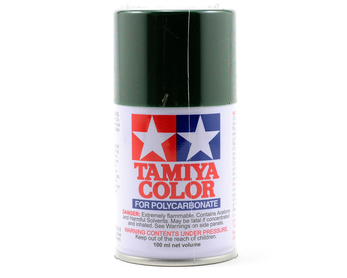 PS-22 Racing Green Lexan Spray Paint 100ml Can (TAM86022)