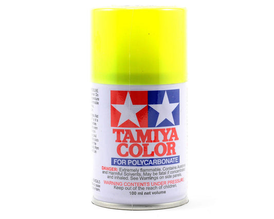 PS-27 Fluorescent Yellow Lexan Spray Paint 100ml Can (TAM86027)