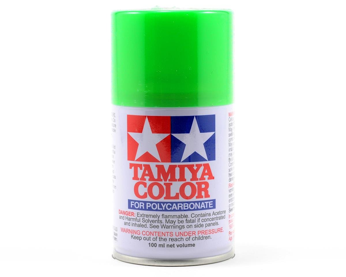 PS-28 Fluorescent Green Lexan Spray Paint 100ml Can (TAM86028)