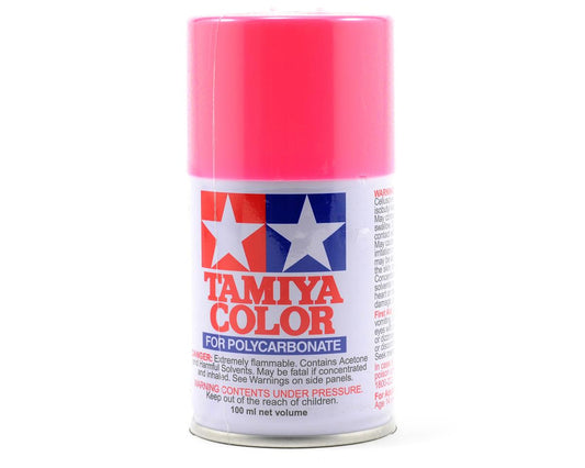 PS-29 Fluorescent Pink Lexan Spray Paint 100ml Can (TAM86029)