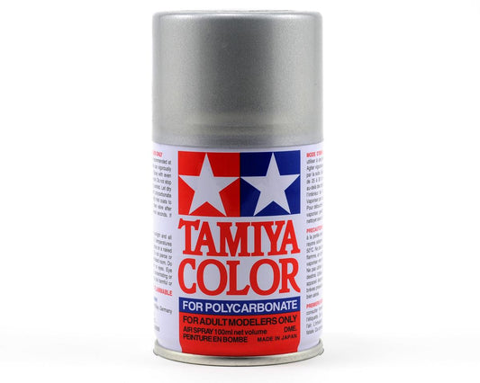 PS-36 Translucent Silver Lexan Spray Paint 100ml Can (TAM86036)