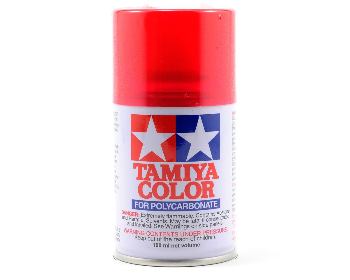 PS-37 Translucent Red Lexan Spray Paint 100ml Can (TAM86037)