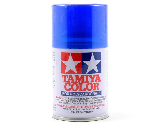 PS-38 Translucent Blue Lexan Spray Paint 100ml Can (TAM86038)