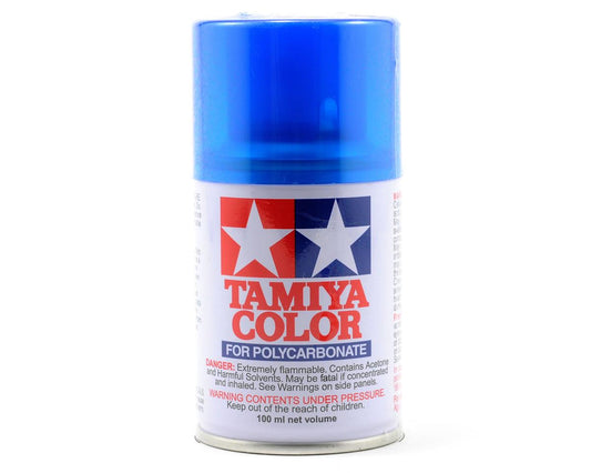 PS-39 Translucent Light Blue Lexan Spray Paint 100ml Can (TAM86039)