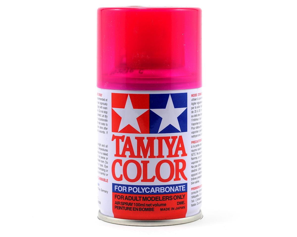 PS-40 Translucent Pink Lexan Spray Paint 100ml Can (TAM86040)